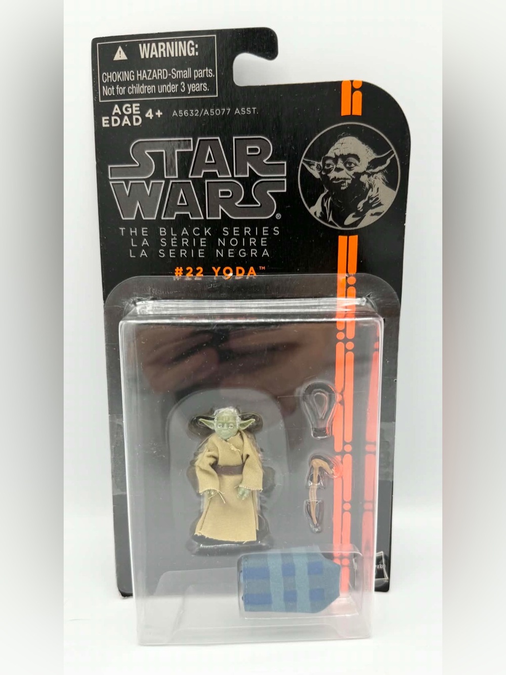 Star Wars The Black Series 3.75 inch Action Figure Yoda #22